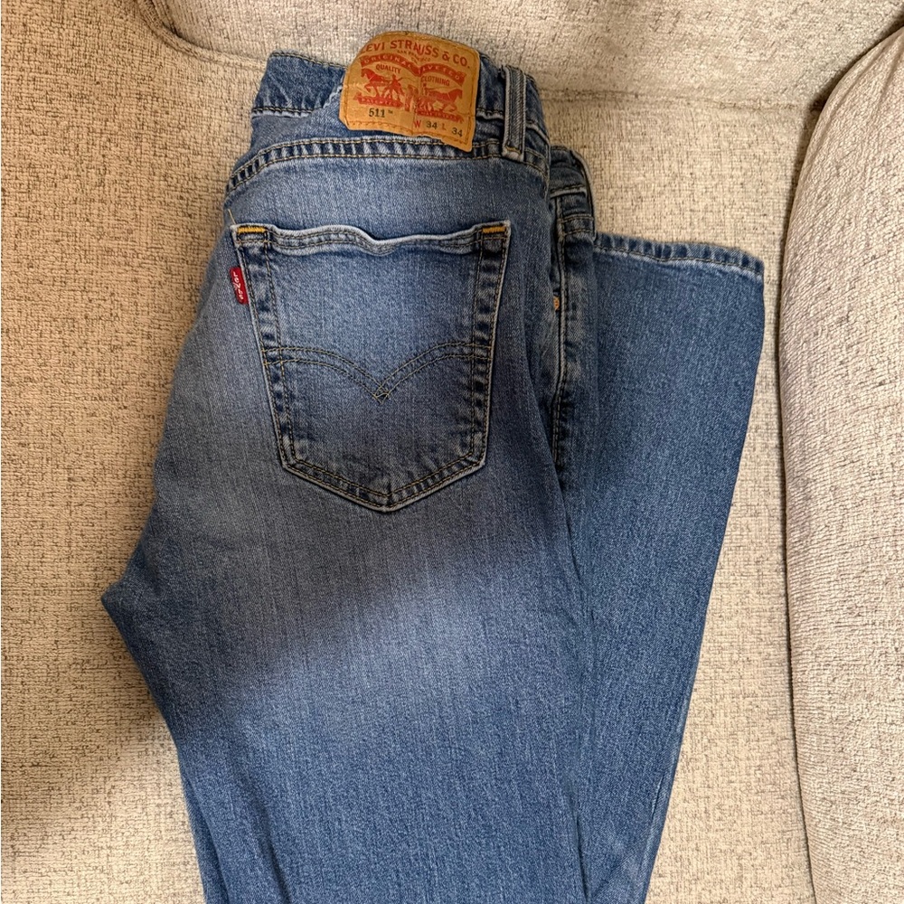 Levi's Blue Denim Jeans